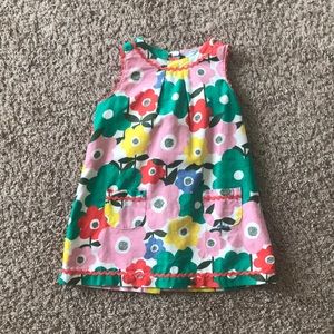 Baby Boden Floral Dress